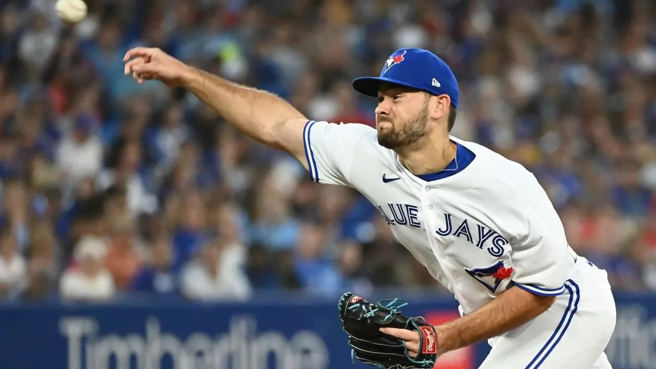 Blue Jays RHP Zach Pop
