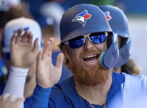 Justin Turner #bluejays #mlb #homerun