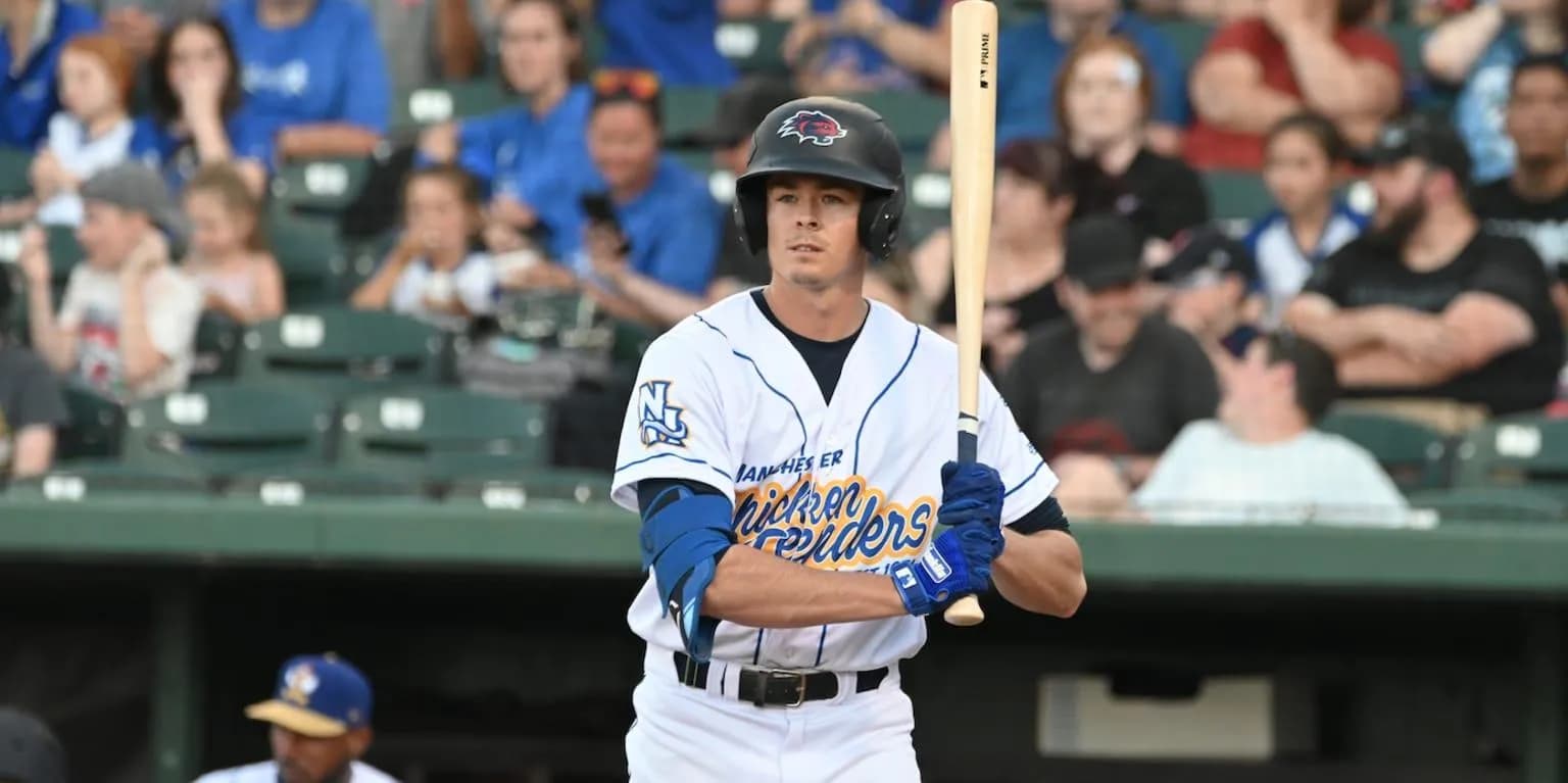 Tanner Morris #triplea #bluejays #twins