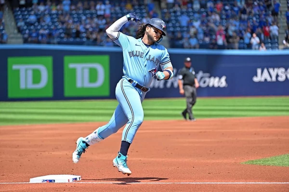 Bo Bichette #bluejays #mlb #injury