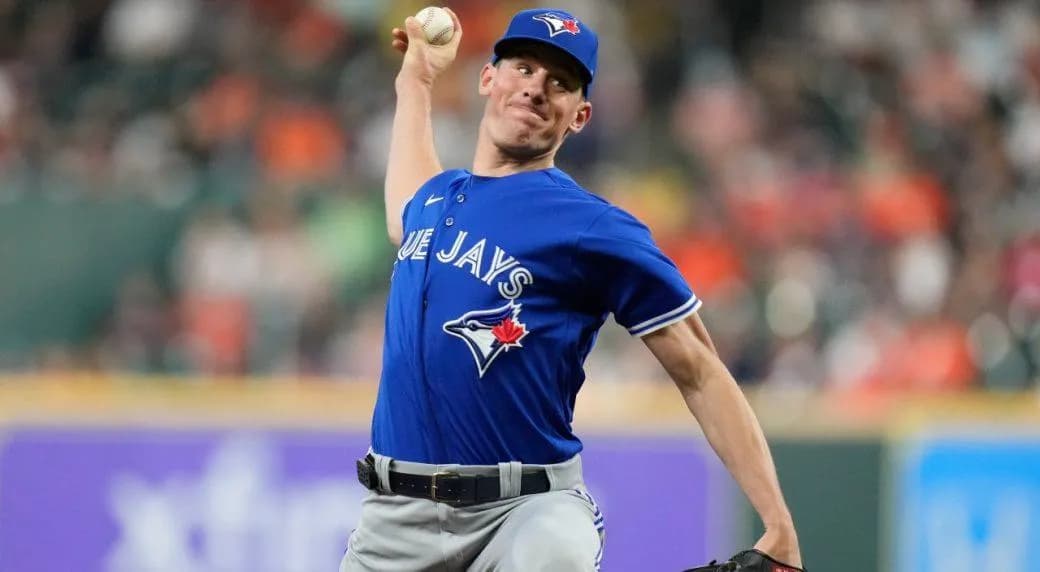 Chris Bassitt #bluejays #mlb #astros
