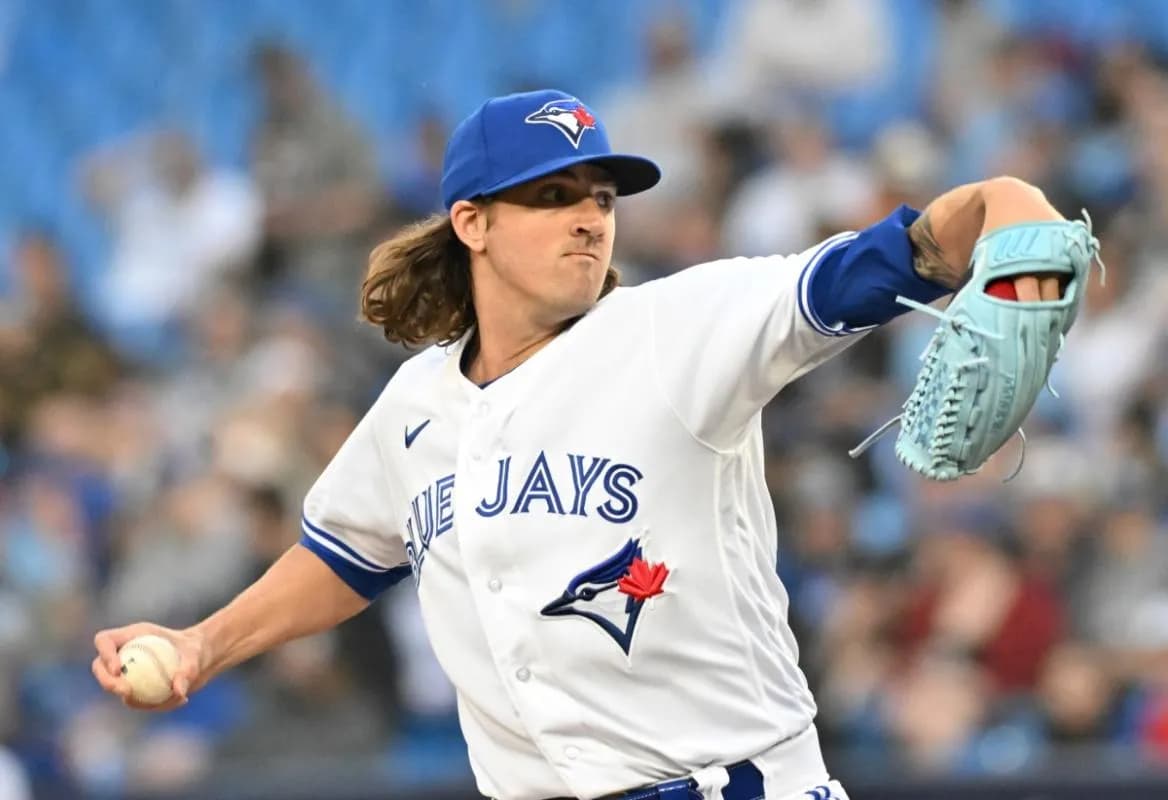 Kevin Gausman #bluejays #mlb #yankees