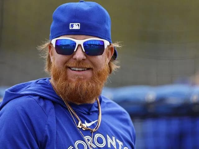 Justin Turner for the Blue Jays #bluejays #mlb