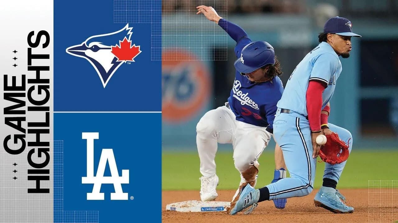 Dodgers beat Blue Jays 12-2