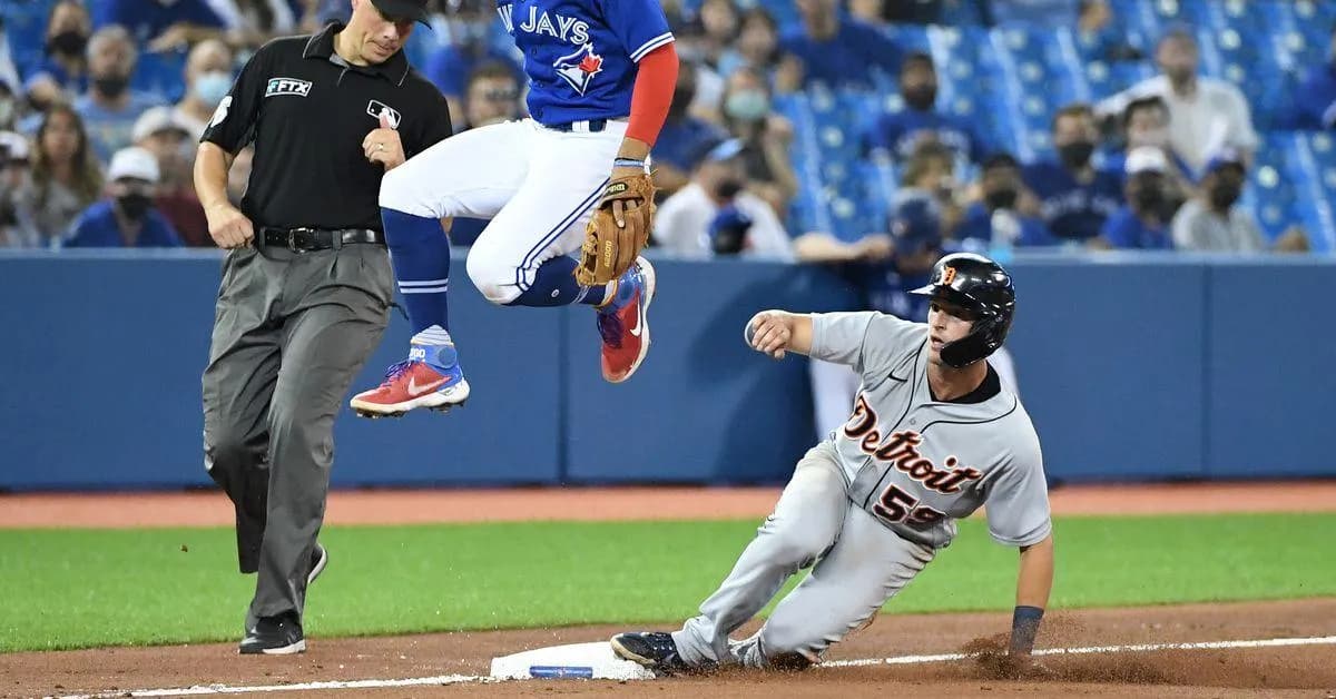 Blue Jays vs Tigers #bluejays #mlb