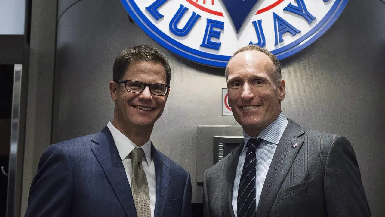 Fans are pissed at management #bluejays #mlb