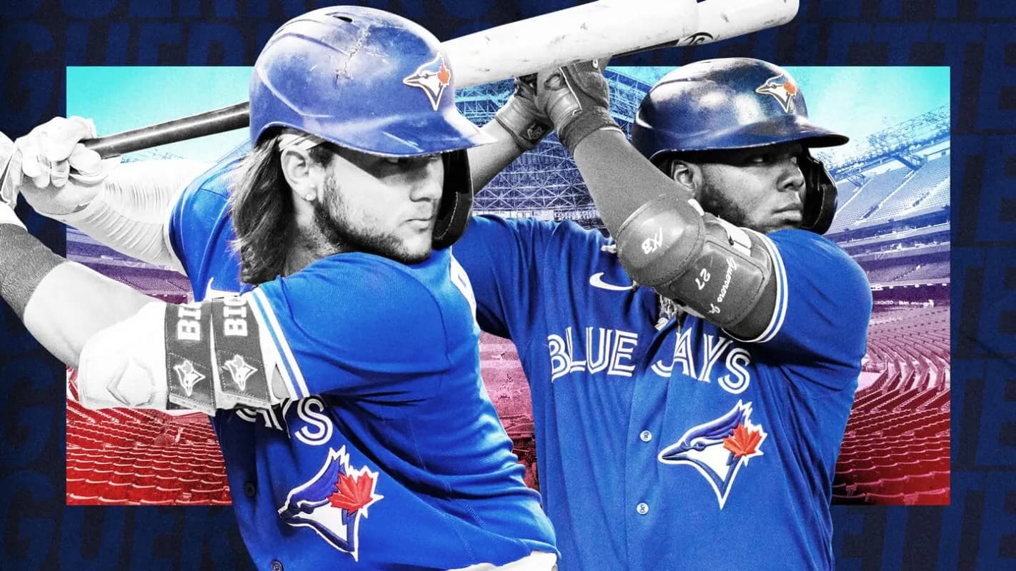 Bo Bichette and Vlad Guerrero Jr are in a contract dilemma with the Toronto Blue Jays.