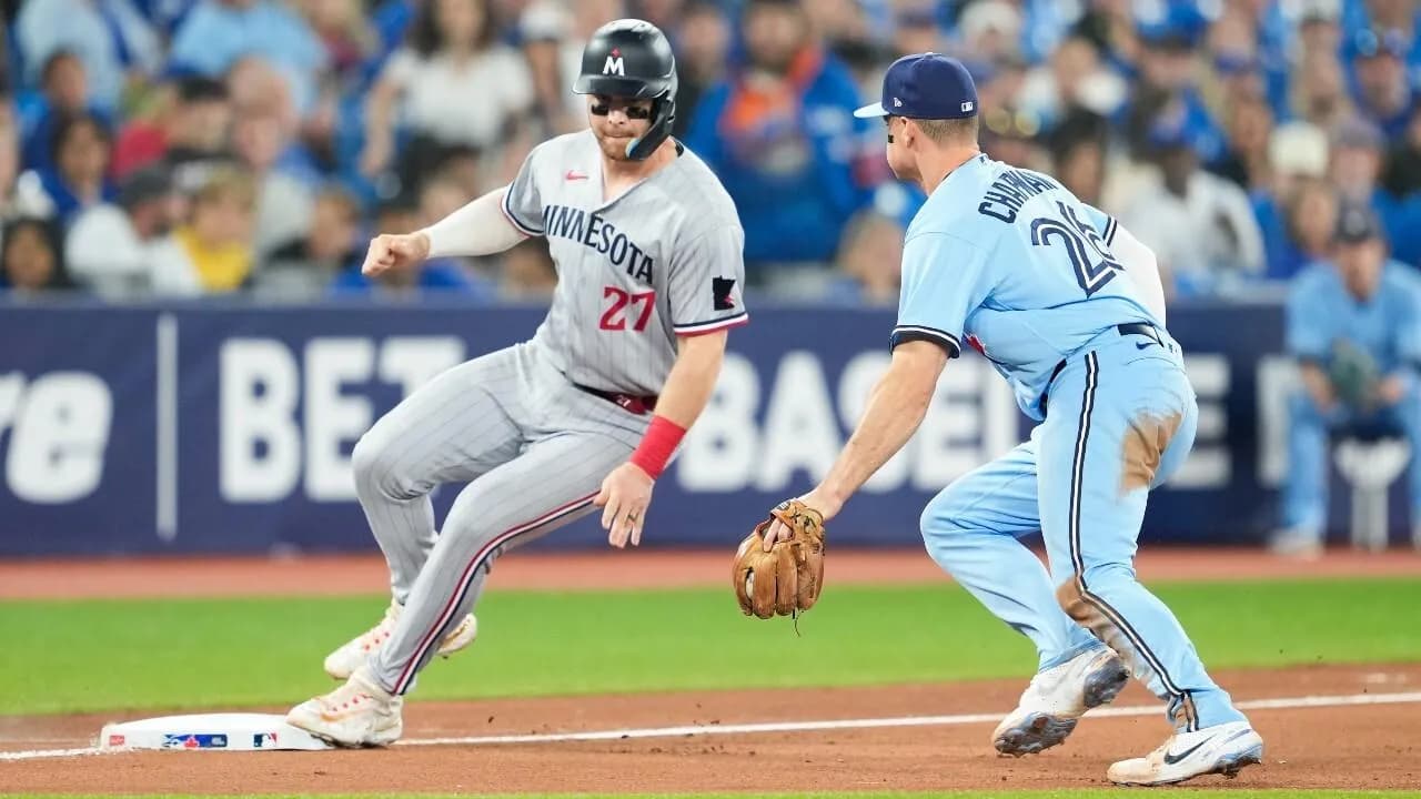 Blue Jays vs Twins #bluejays #mlb