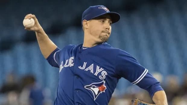 Aaron Sanchez playing for the Jays #mlb #bluejays