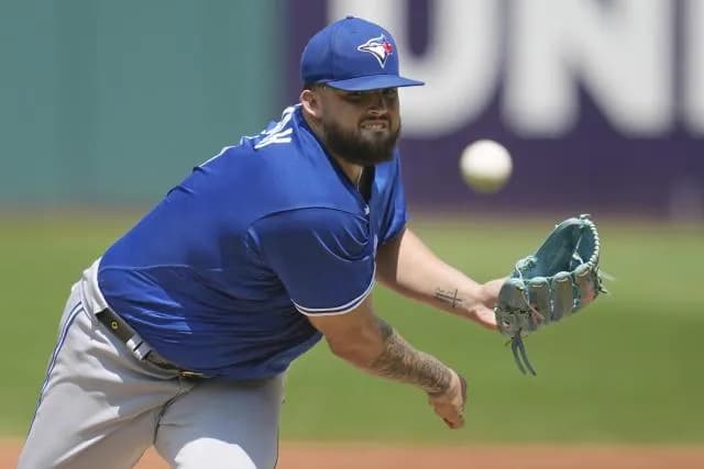 Manoah on the mound today #bluejays #mlb