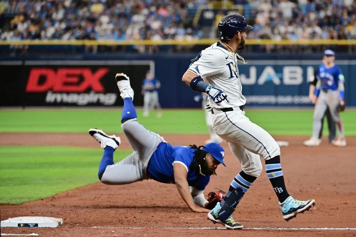 Blue Jays vs Rays #bluejays #mlb