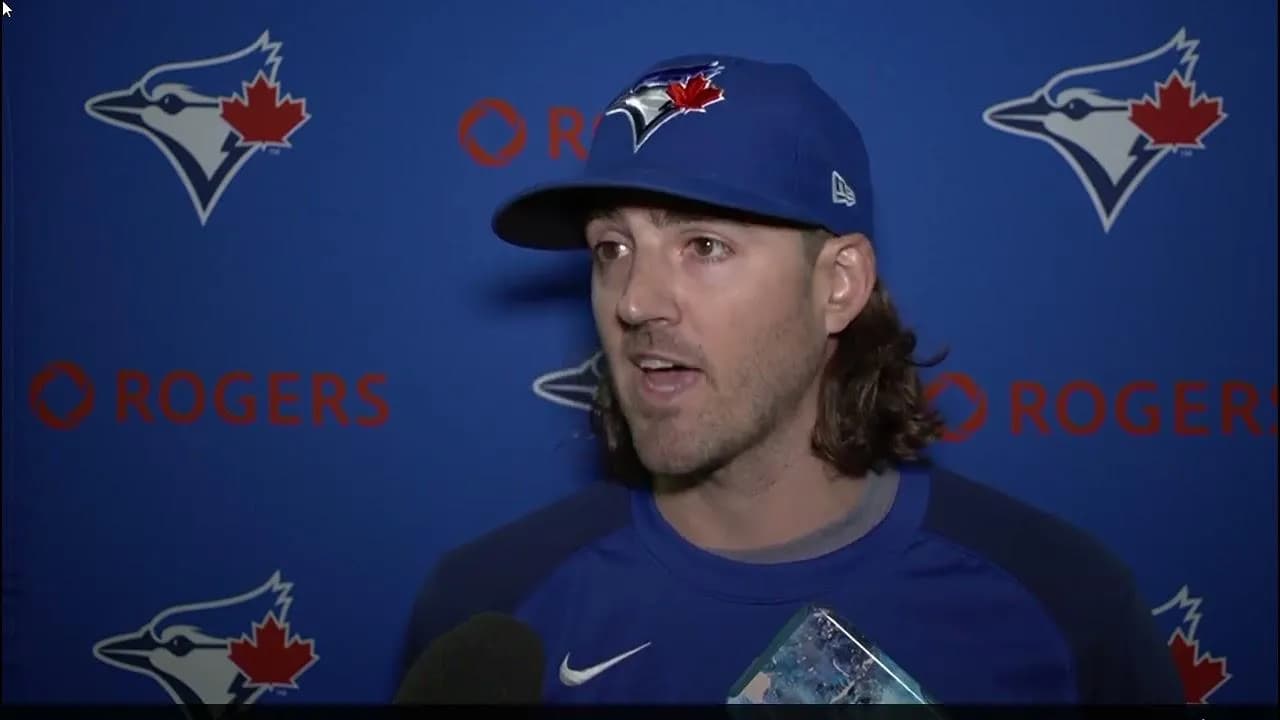 Gausman interview #bluejays #mlb