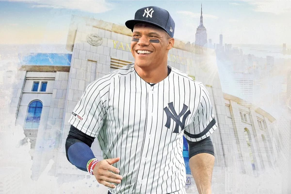 Soto with the Yankees #bluejays #mlb