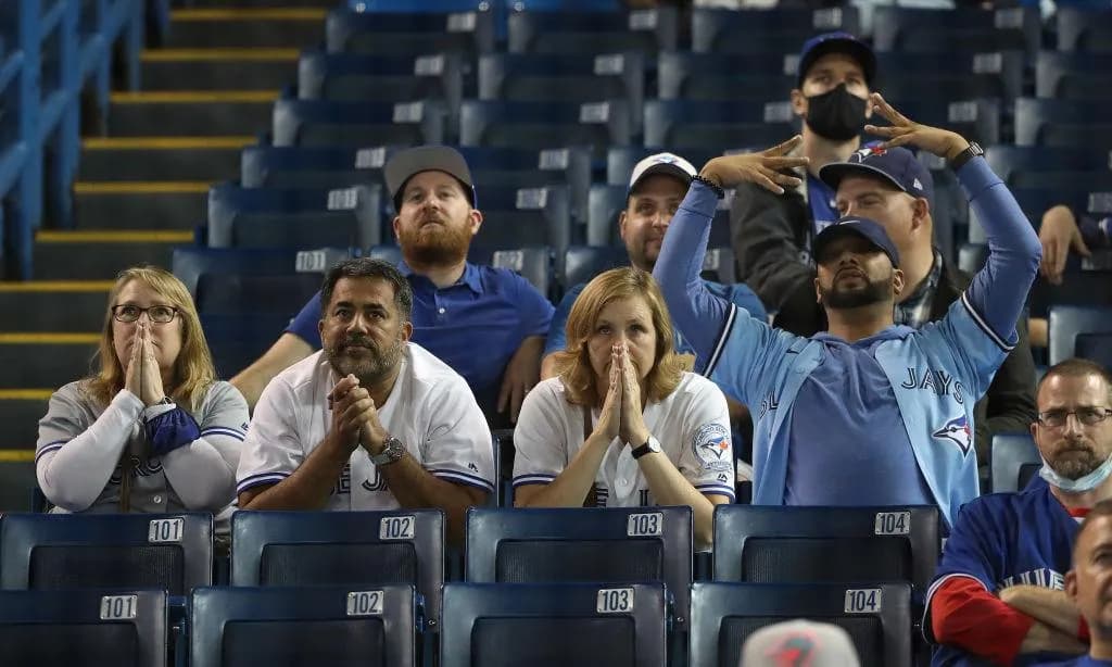 Jay fans upset #bluejays #mlb