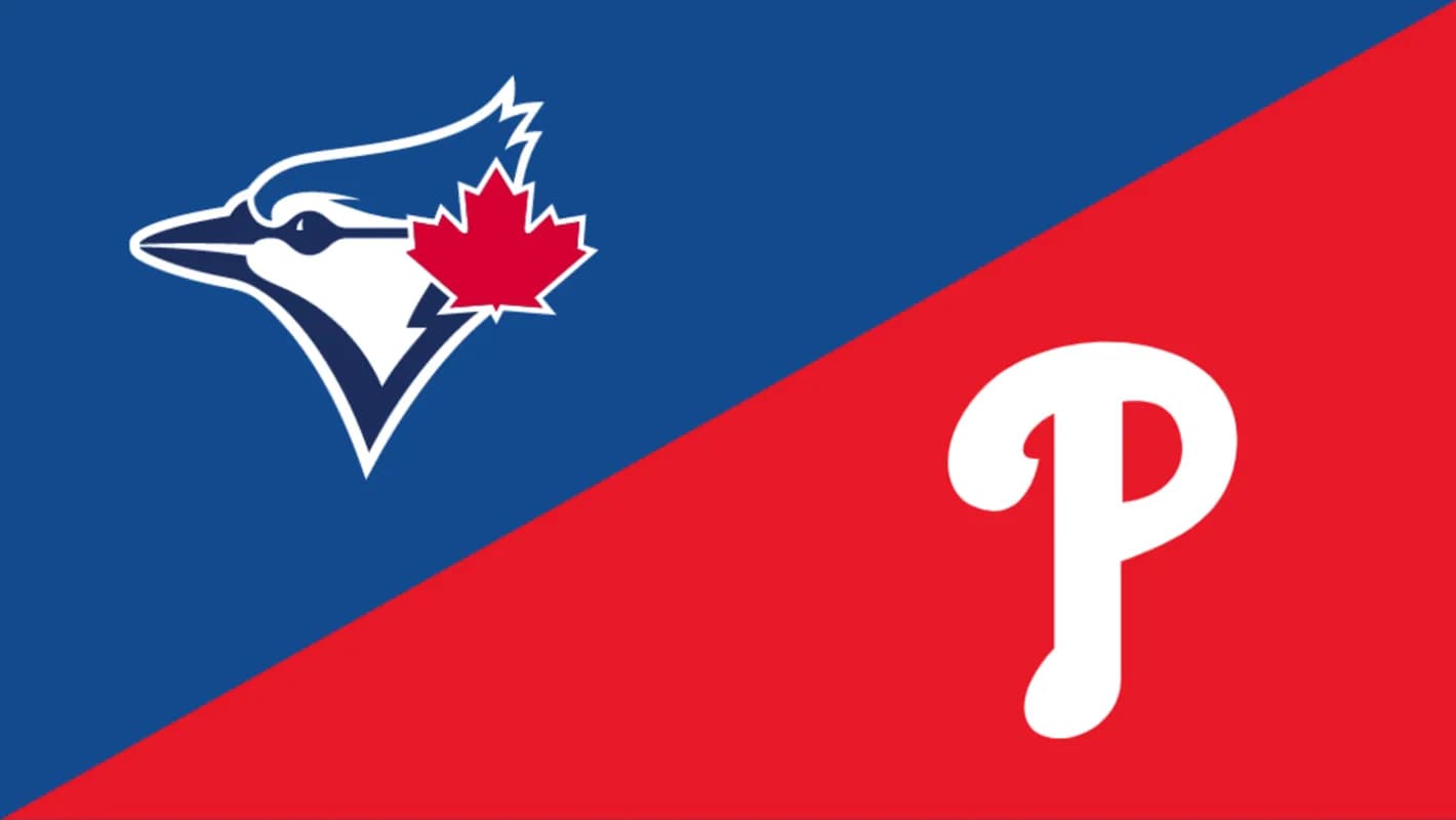 Blue Jays and Phillies #bluejays #mlb