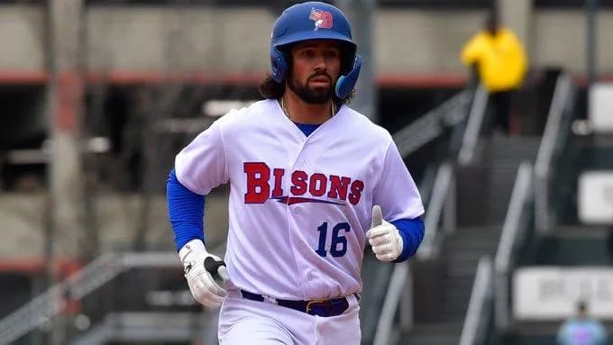 Henry with the Bisons #bluejays #mlb