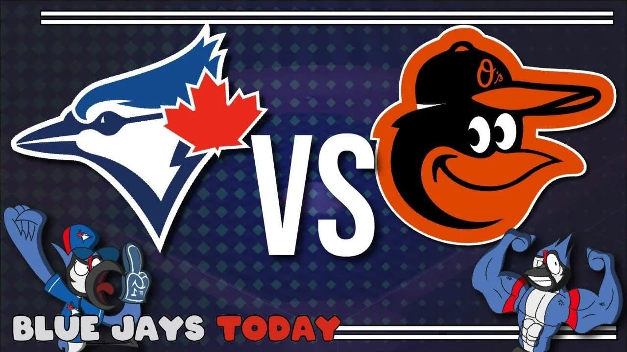 Blue Jays vs Orioles #bluejays #mlb