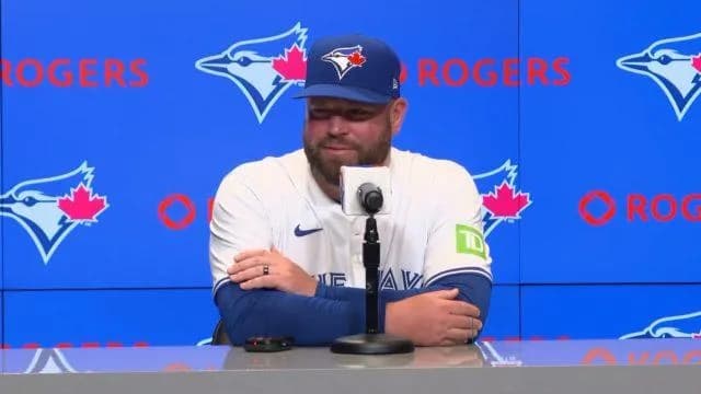 Schneider interview #bluejays #mlb