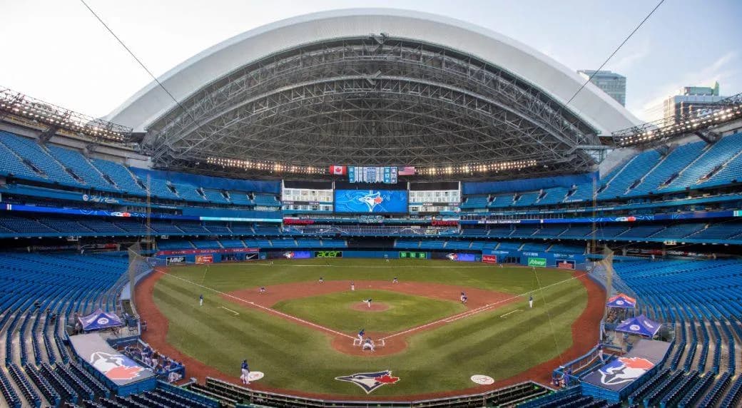 Rogers Center before game