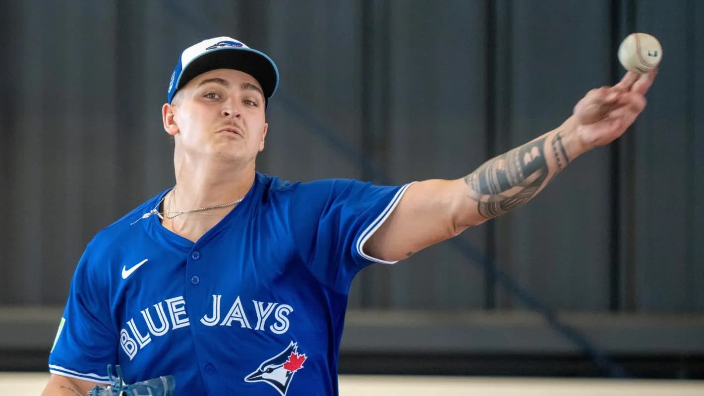 Toronto Blue Jays Prospect Ricky Tiedemann.