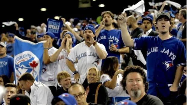 Blue Jays fans #bluejays #mlb