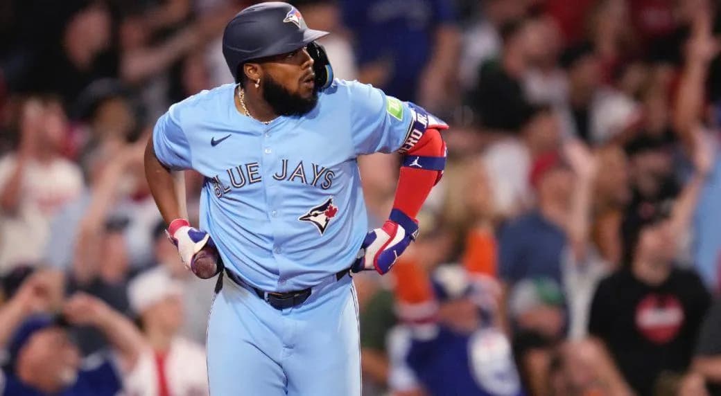 Guerrero homerun #bluejays #mlb