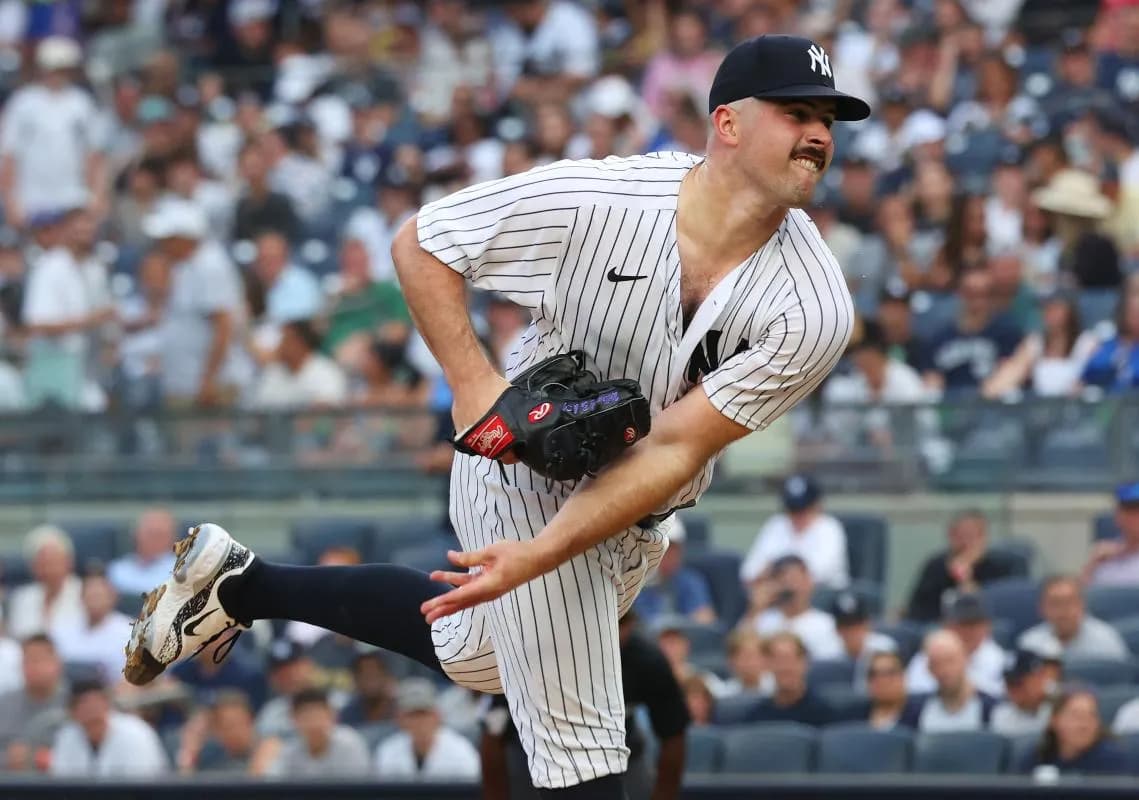 New York Yankees Pitcher Carlos Rodon