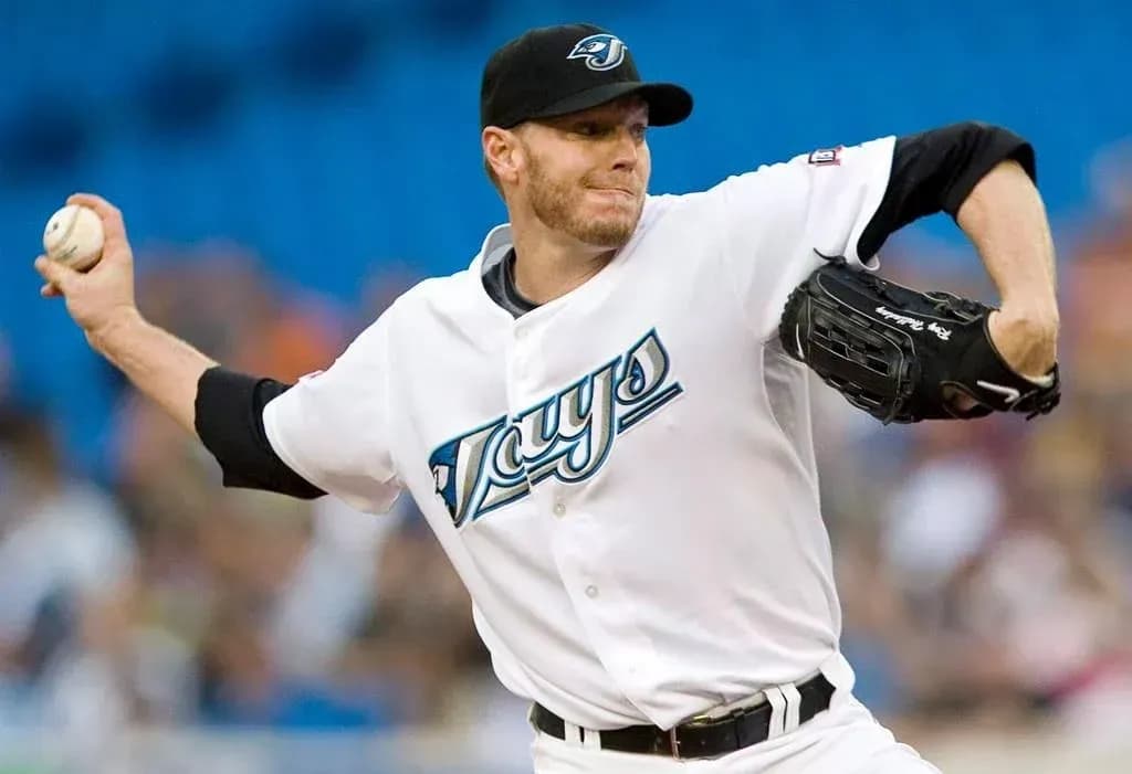 Halladay with the Blue Jays #bluejays #mlb