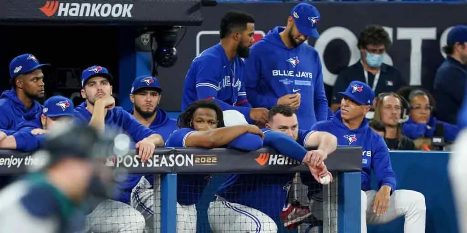 Blue Jays team upset at another loss