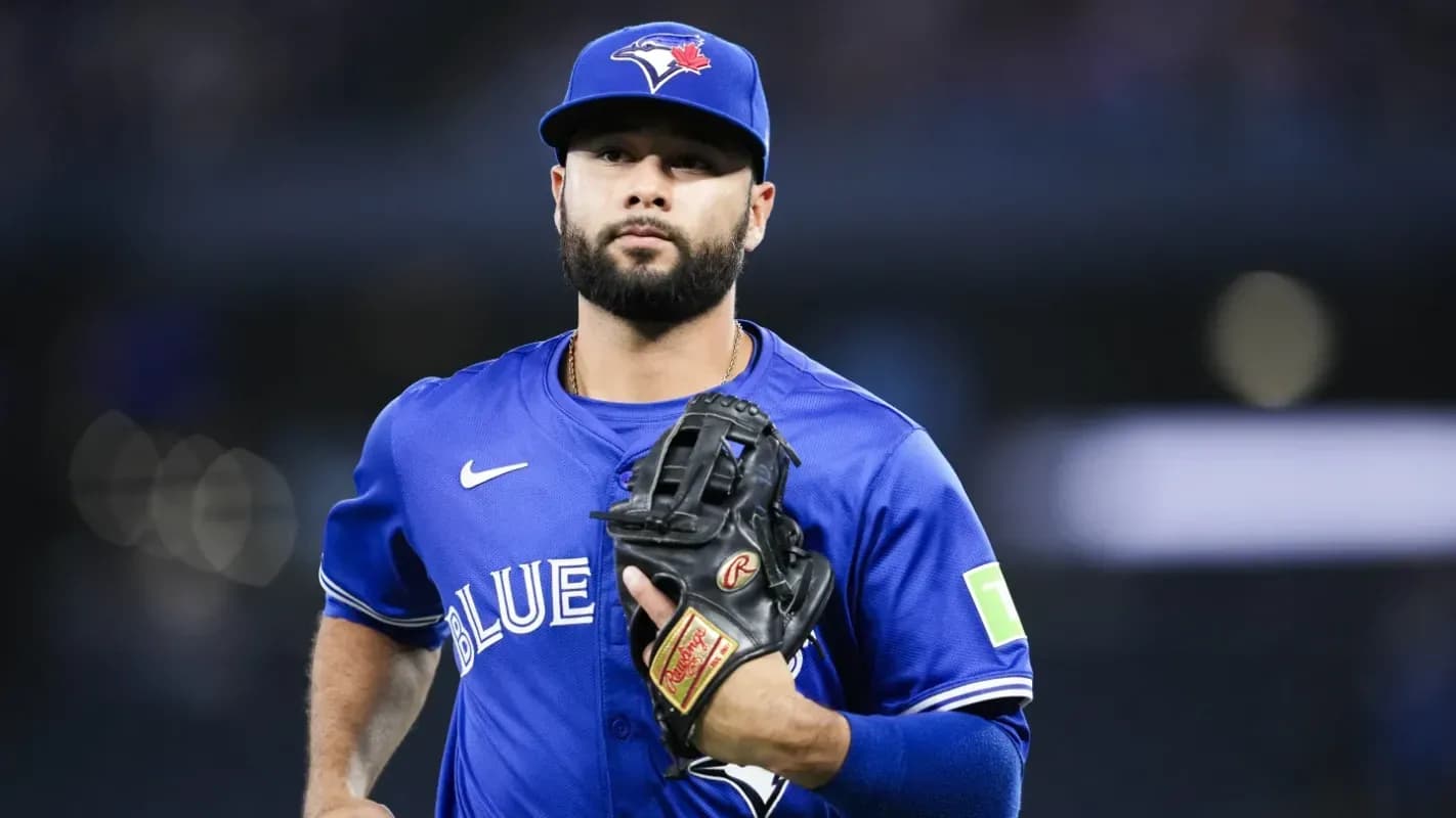 IKF with the Blue Jays #bluejays #mlb