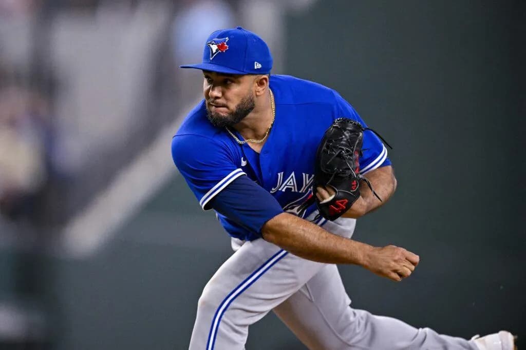 Garcia on the mound for the Jays #bluejays #mlb