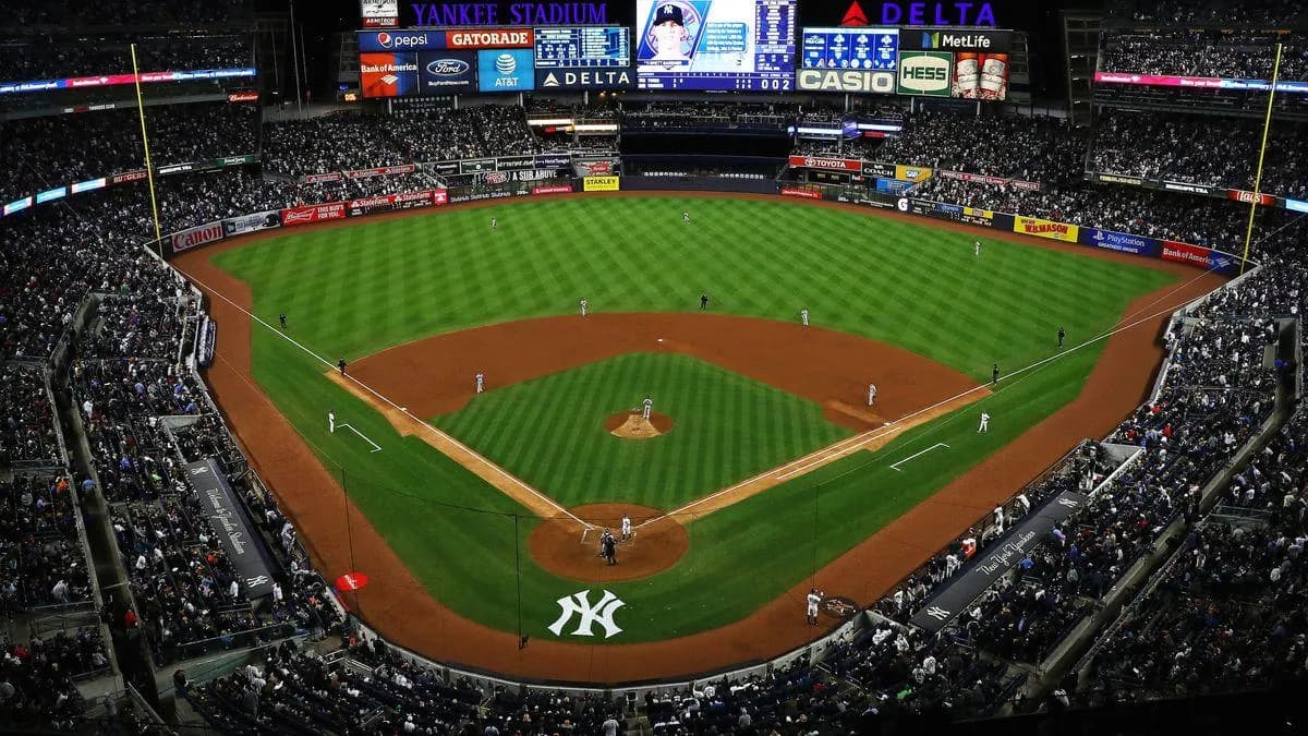 Yankee Stadium #bluejays #yankees #mlb