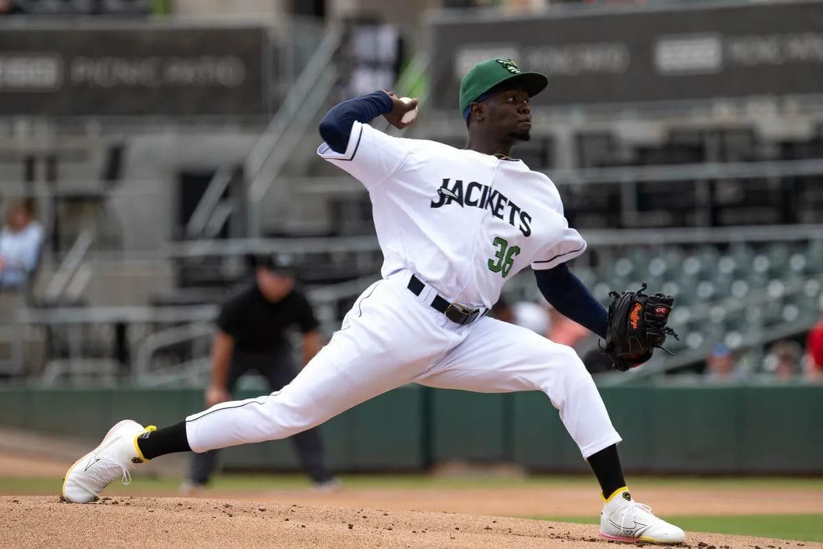 Blue Jays prospect Jorge Bautista #bluejays #mlb