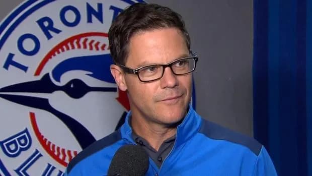 Atkins during an interview #bluejays #mlb