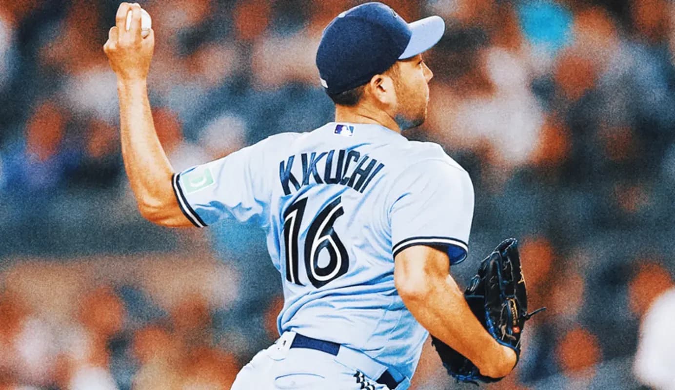 Toronto Blue Jays Starting Pitcher, Yusei Kikuchi