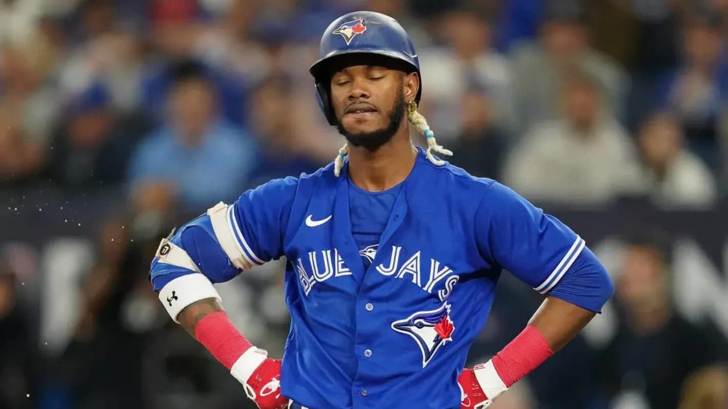 Tapia with the Blue Jays #bluejays #mlb
