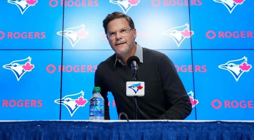 Ross Atkins press conference #bluejays #mlb