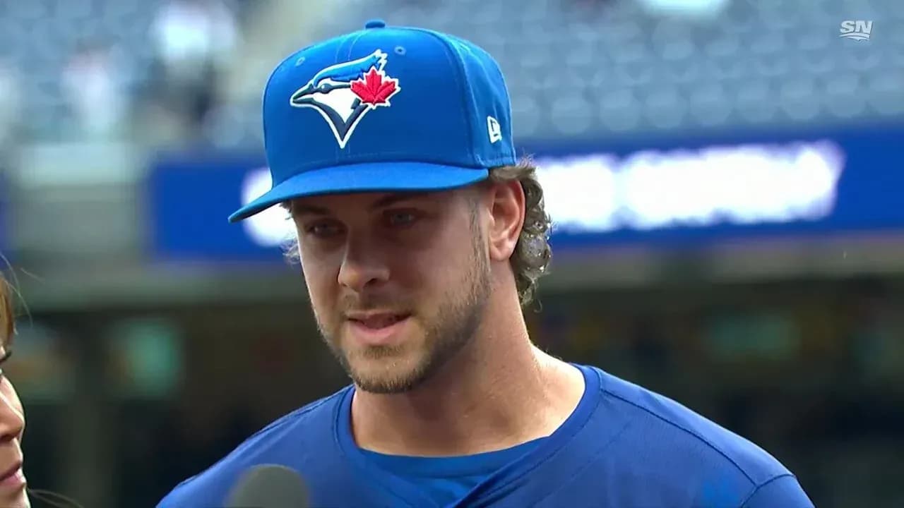 Clement during an interview #bluejays #mlb