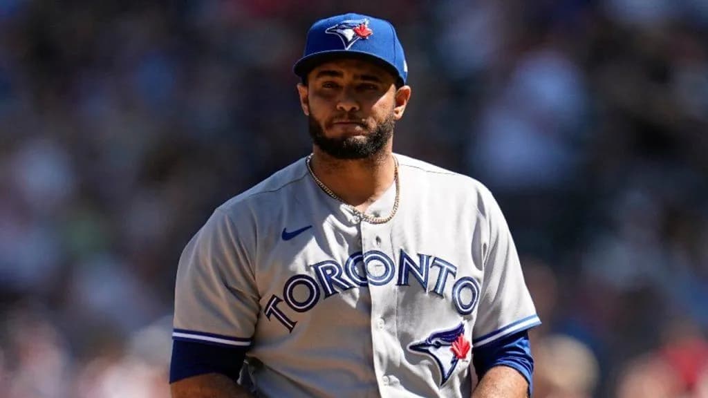 Garcia with the Blue Jays #mlb #bluejays