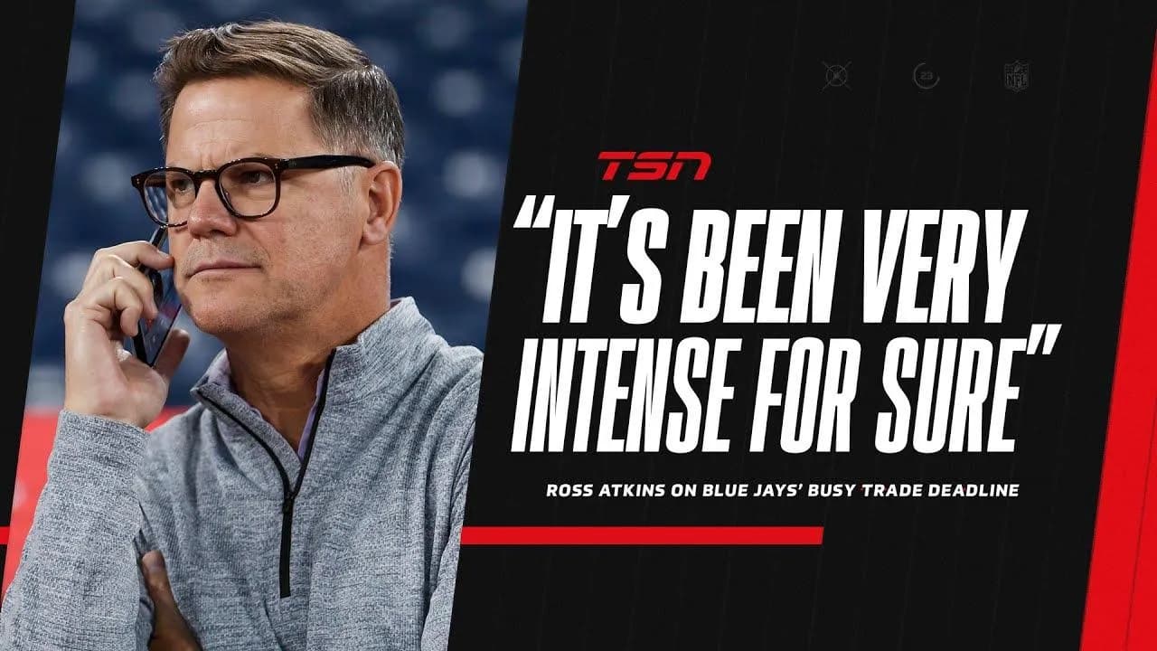 Toronto Blue Jays GM, Ross Atkins
