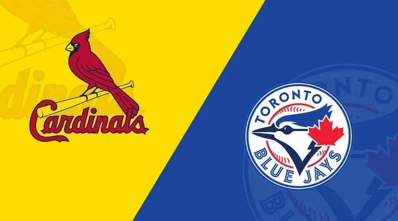 Cardinals and Blue Jays #bluejays #mlb
