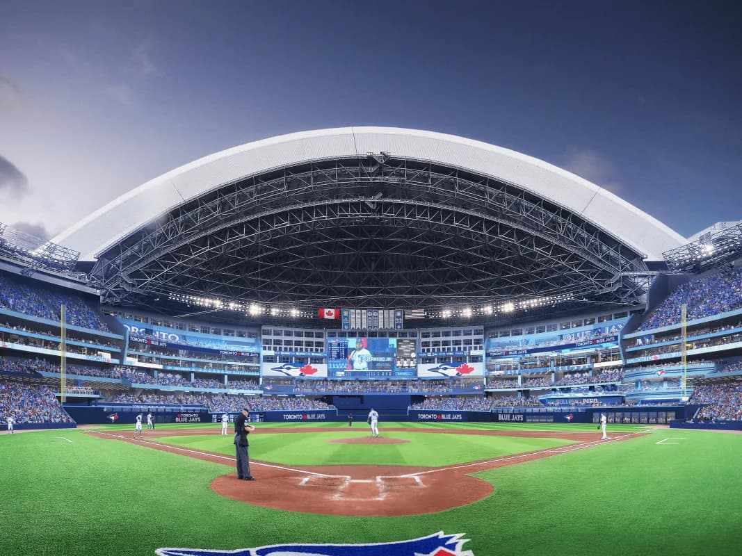 Rogers Centre #bluejays #mlb