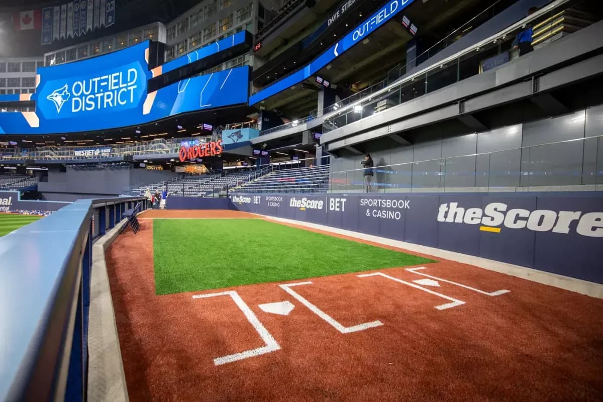 Blue Jays bullpen #bluejays #mlb