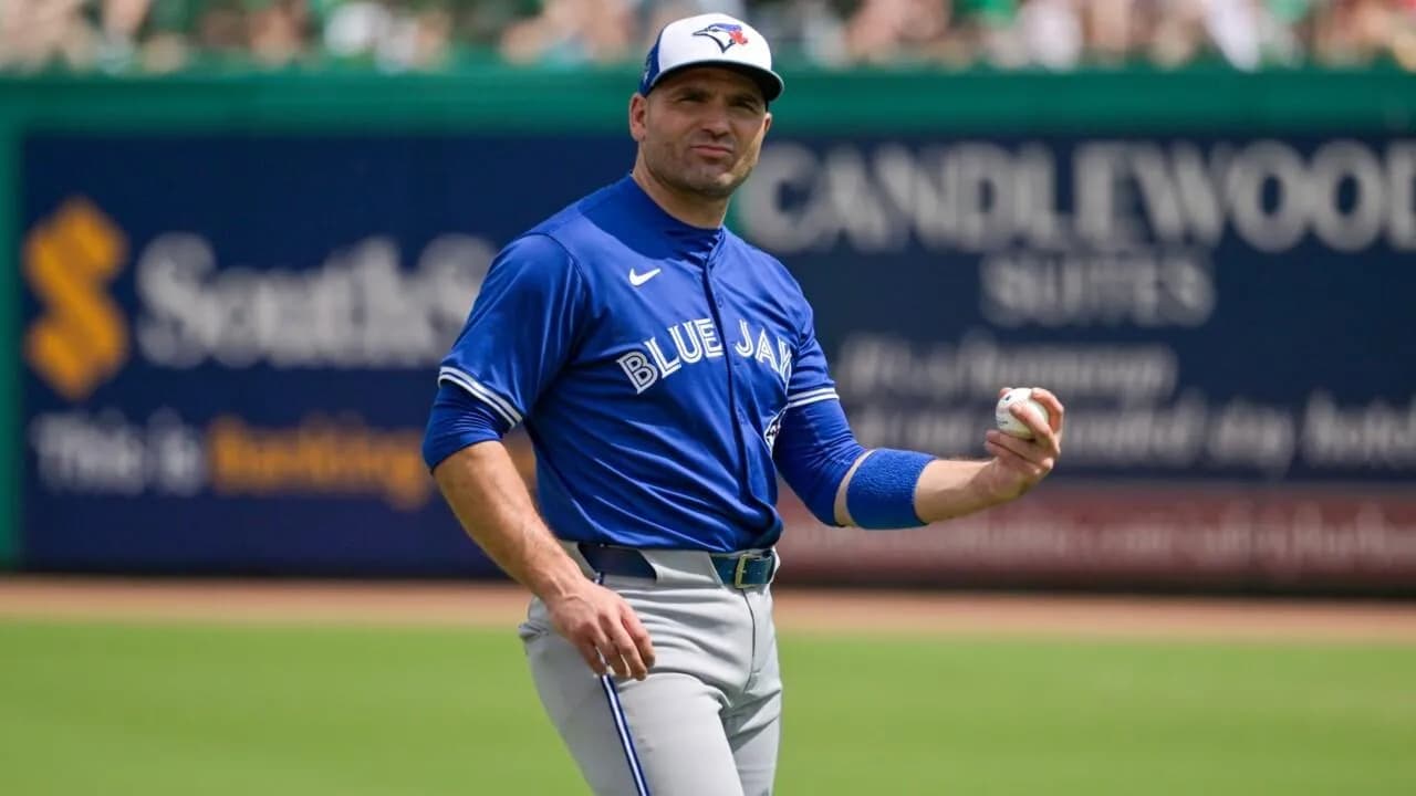 Votto with the Blue Jays #bluejays #mlb