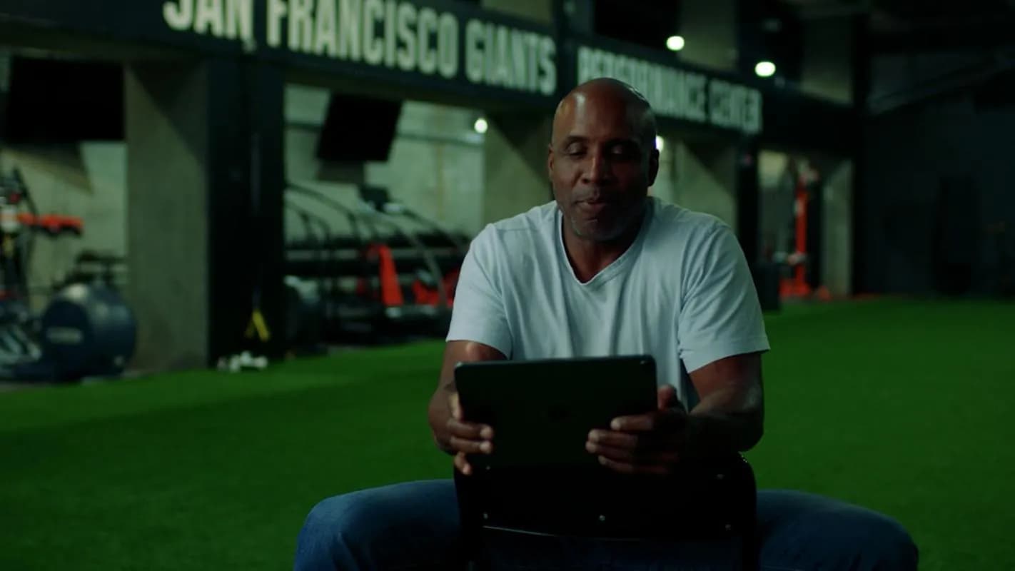 Barry Bonds and Greg Maddux