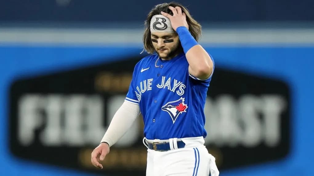Bichette with the Blue Jays #bluejays #mlb