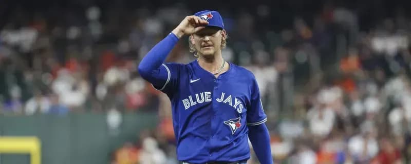 Francis on the mound for the Blue Jays #bluejays #mlb