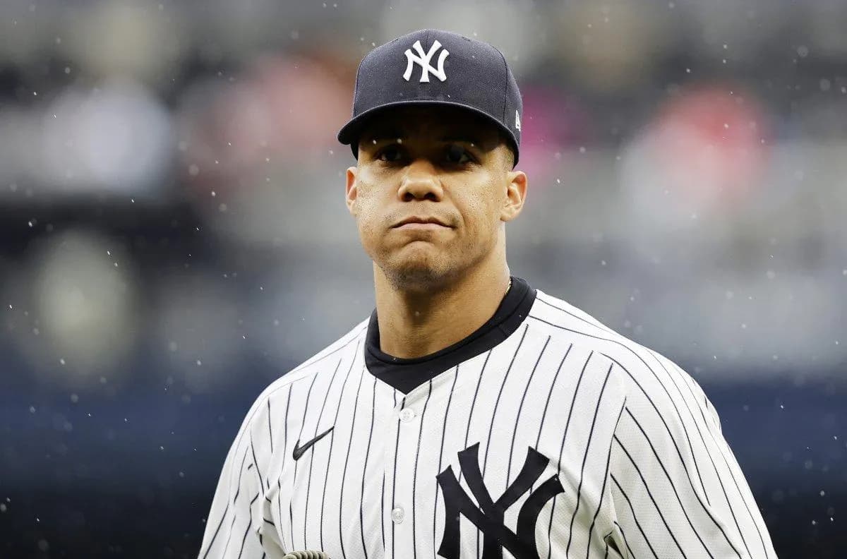 Soto with the Yankees #yankees #bluejays #mlb