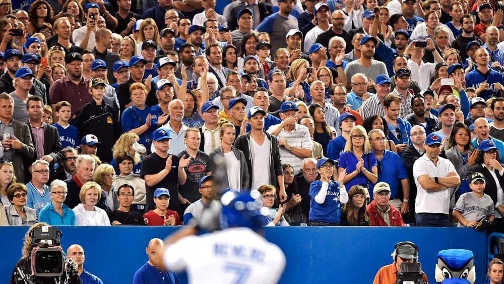 Blue Jays fans #bluejays #mlb