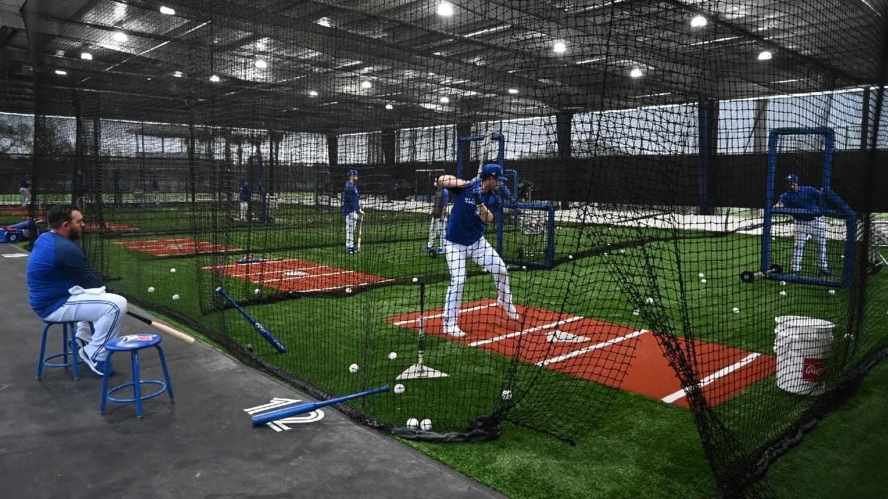 Blue Jays batting practice #bluejays #mlb